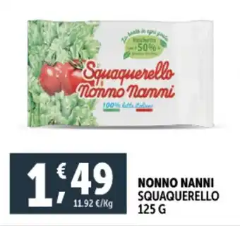 Deco Supermercati Nonno nanni squaquerello offerta