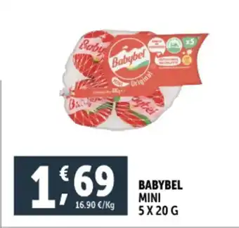 Deco Supermercati Babybel mini offerta