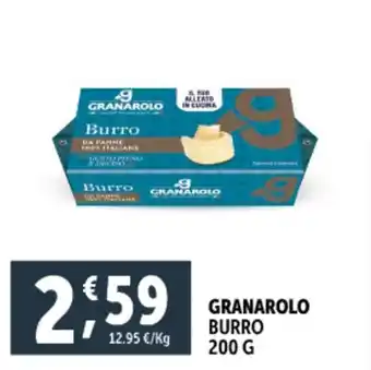 Deco Supermercati Granarolo burro offerta