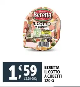 Deco Supermercati Beretta il cotto a cubetti offerta