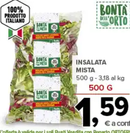 Todis Insalata mista offerta