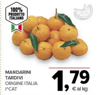 Todis Mandarini tardivi origine italia i^cat offerta