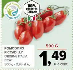 Todis Pomodoro piccadilly origine italia i^cat offerta