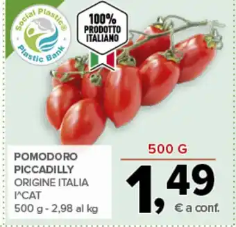 Todis Pomodoro piccadilly origine italia i^cat offerta