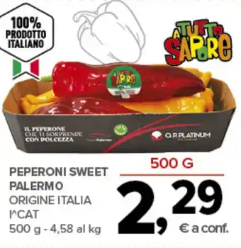 Todis Peperoni sweet palermo origine italia i^cat offerta