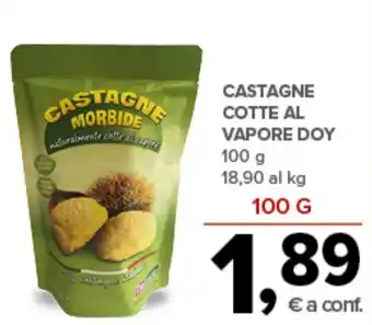 Todis Castagne cotte al vapore doy offerta