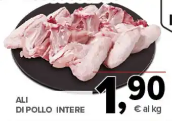 Todis Ali di pollo intere offerta