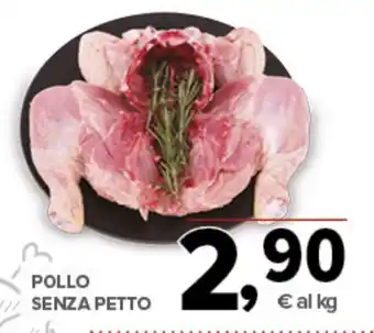 Todis Pollo senza petto offerta