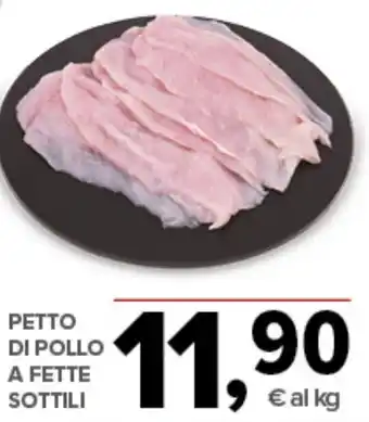 Todis Petto di pollo a fette sottoli offerta