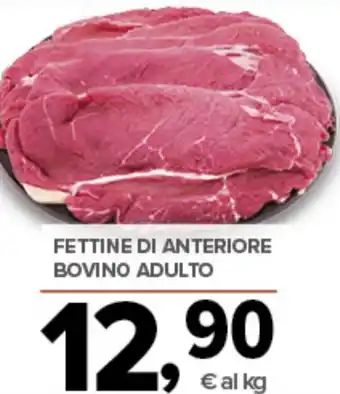 Todis Fettine di anteriore bovino adulto offerta