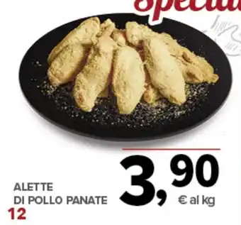 Todis Alette di pollo panate offerta