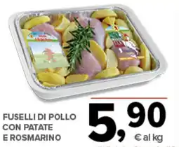 Todis Fuselli di pollo con patate e rosmarino offerta