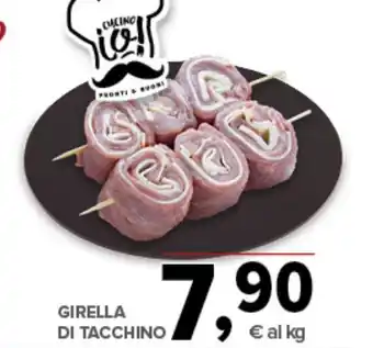 Todis Girella di tacchino offerta