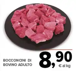 Todis Bocconcini di bovino adulto offerta