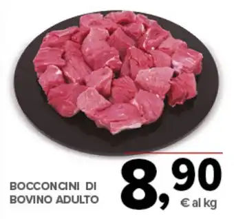 Todis Bocconcini di bovino adulto offerta