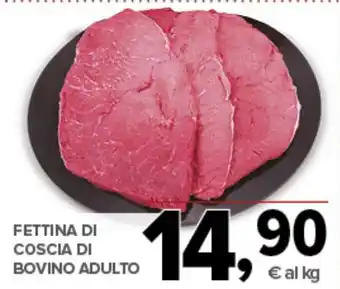 Todis Fettina di coscia di bovino adulto offerta