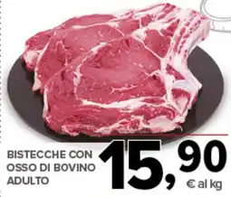 Todis Bistecche con osso di bovino adulto offerta