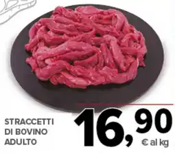 Todis Straccetti di bovino adulto offerta