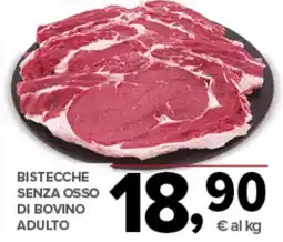 Todis Bistecche senza osso di bovino adulto offerta