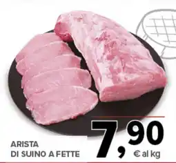 Todis Arista di suino a fette offerta