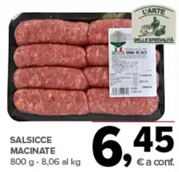 Todis Salsicce macinate offerta