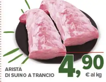 Todis Arista di suino a trancio offerta