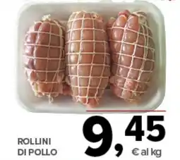 Todis Rollini di pollo offerta