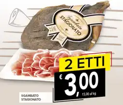 Todis Sgambato stagionato 2 etti offerta