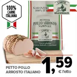 Todis Petto pollo arrosto italiano offerta