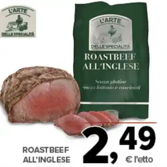 Todis Roastbeef all'inglese offerta