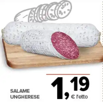 Todis Salame ungherese offerta