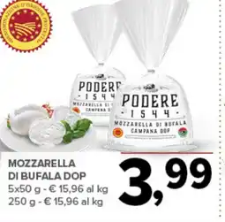 Todis Mozzarella di bufala dop offerta