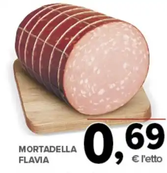 Todis Mortadella flavia offerta