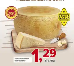 Todis Grana padano dop scelto offerta