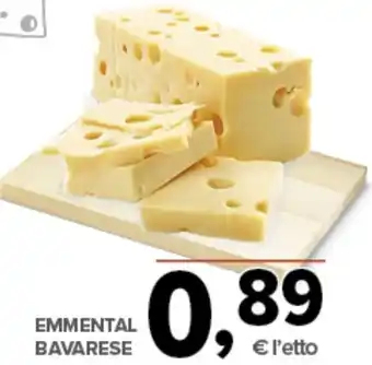 Todis Emmental bavarese offerta