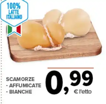 Todis Scamorze - affumicate - bianche offerta