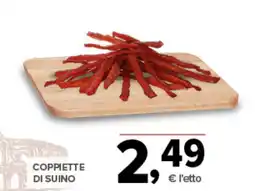 Todis Coppiette di suino offerta