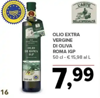 Todis Olio extra vergine di oliva roma igp offerta