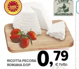 Todis Ricotta pecora romana dop offerta