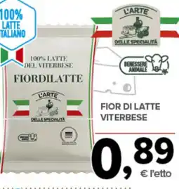 Todis Fior di latte viterbese offerta