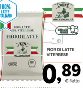 Todis Fior di latte viterbese offerta