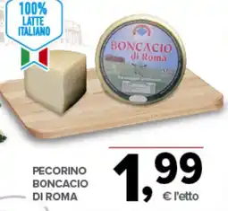 Todis Pecorino boncacio di roma offerta