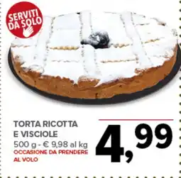 Todis Torta ricotta e visciole offerta