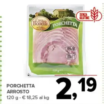 Todis Porchetta arrosto offerta