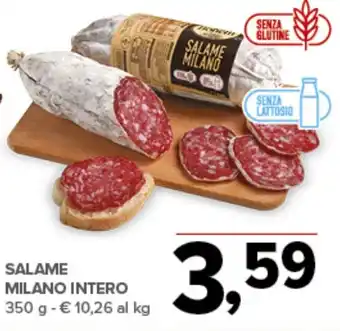 Todis Salame milano intero offerta