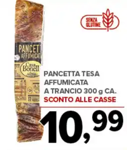 Todis Pancetta tesa affumicata a trancio ca. offerta