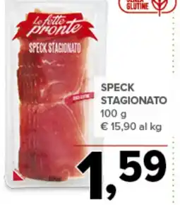 Todis Speck stagionato offerta