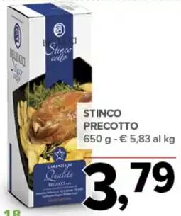 Todis Stinco precotto offerta