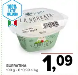 Todis Burratina offerta