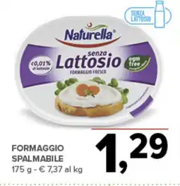 Todis Formaggio spalmabile offerta